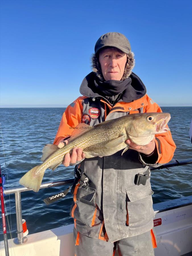 5 lb 8 oz Cod by Jeff Hoggard