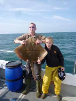 24 lb Blonde Ray by Mark Diprose (13)