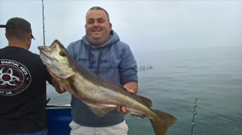 12 lb Pollock by Stephen Wake