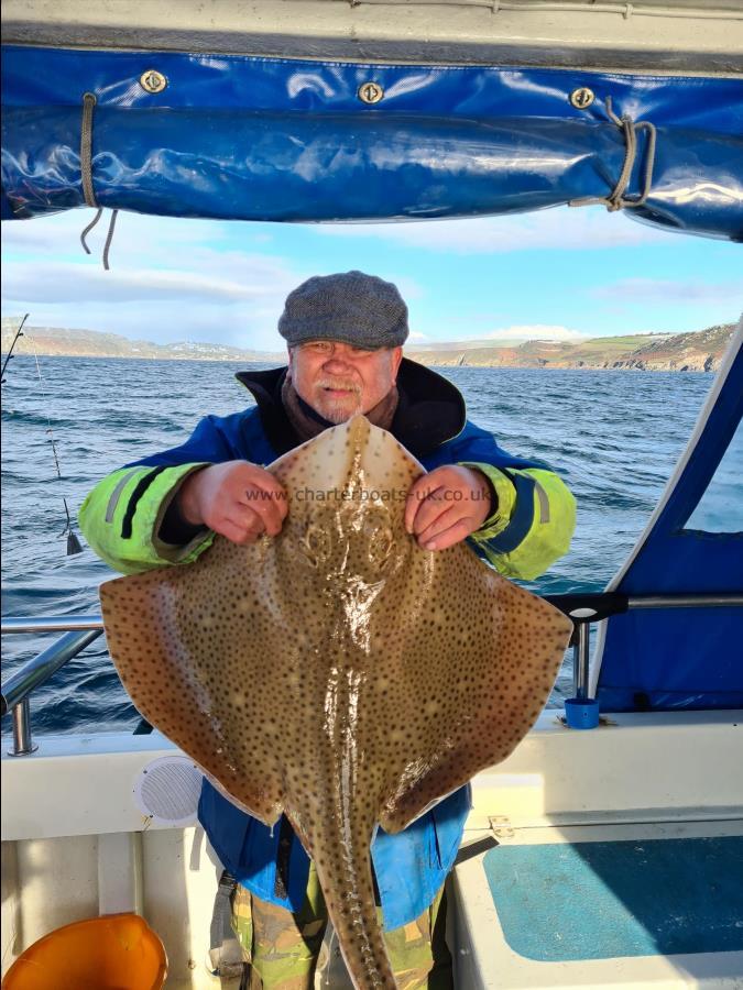 14 lb Blonde Ray by Dave B