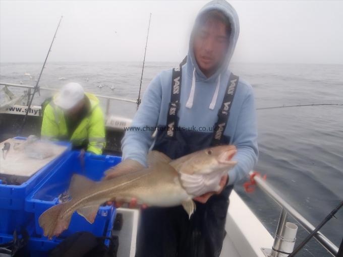 4 lb 12 oz Cod by Fergus Powell.