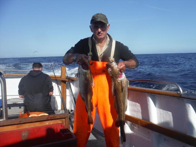 10 lb 8 oz Cod by Martin