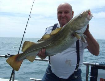 17 lb 10 oz Cod by Ian Nash