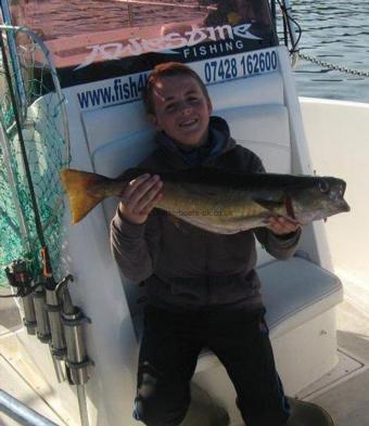 7 lb 8 oz Pollock by Jimmy Lemon