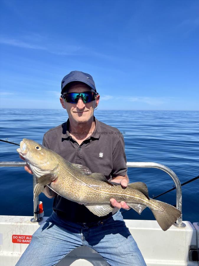 6 lb 8 oz Cod by David Oxborough