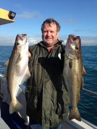 13 lb Pollock by Nigel