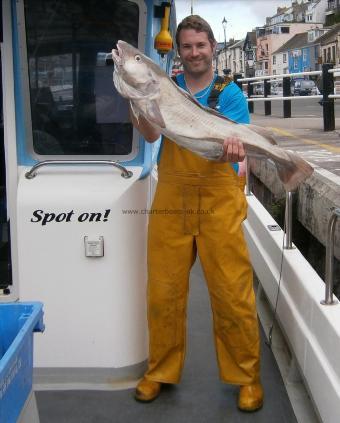 23 lb Cod by Ross Parham