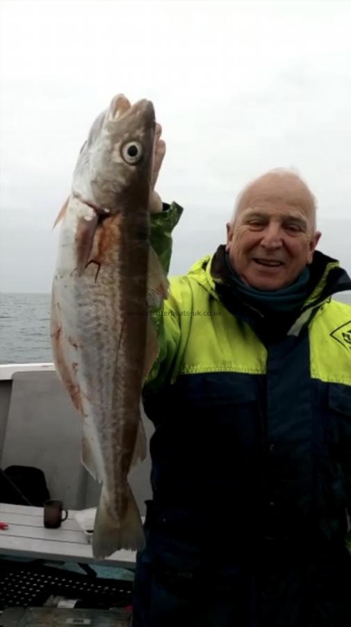 4 lb 9 oz Whiting by Brian