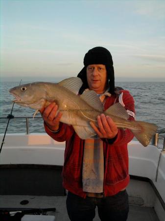 8 lb 1 oz Cod by Dave Hughes