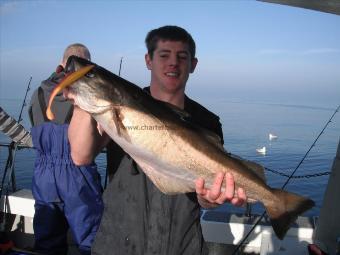 7 lb 5 oz Pollock by Dan Probert from Whitby