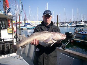 19 lb Cod by Rob Patterson
