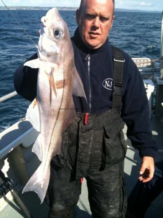 5 lb 14 oz Haddock by Neal Curnow