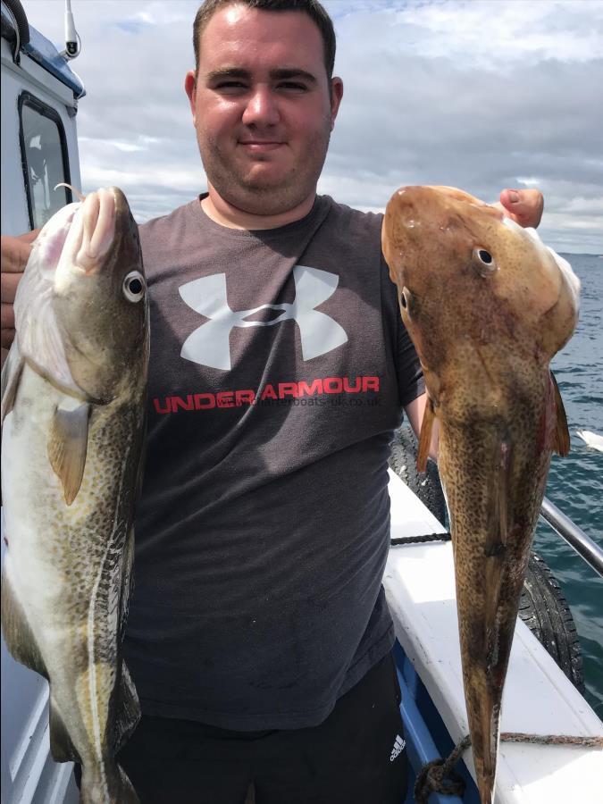 7 lb Cod by James from sheffield