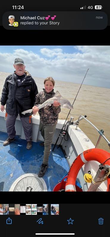 7 lb Smooth-hound by Sonny