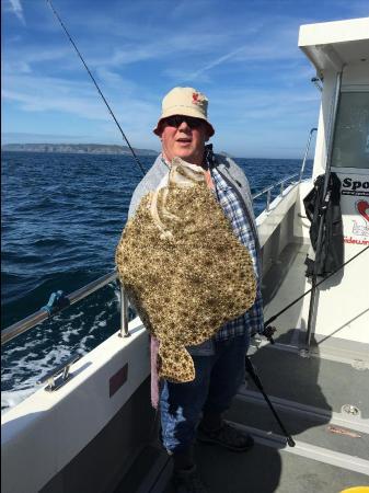 10 lb 4 oz Turbot by Graham