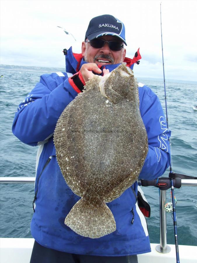 6 lb 4 oz Brill by Russell Latimer