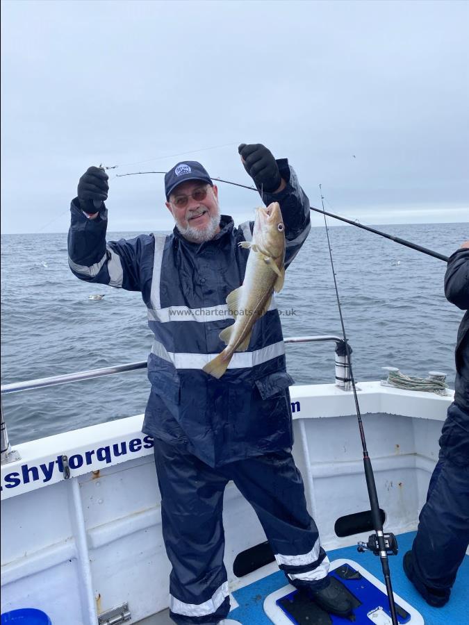 4 lb 4 oz Cod by Dave Donnison.