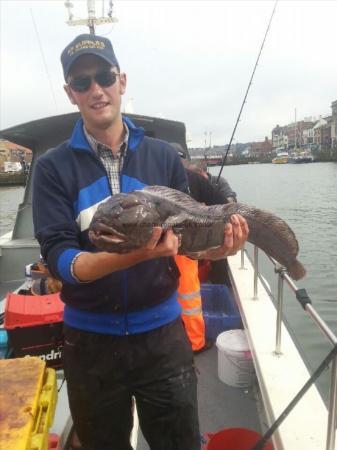 5 lb 13 oz Wolf Fish by Ian Underwood