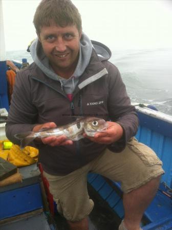 1 lb 9 oz Haddock by Will Boulton