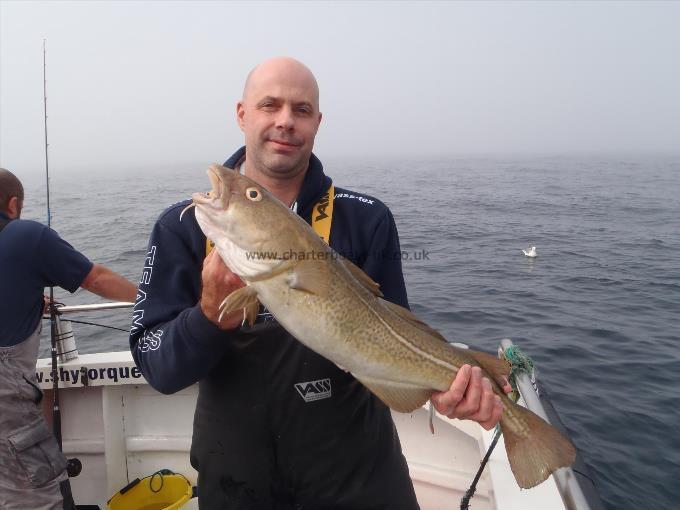 8 lb 2 oz Cod by Steve Bradbury.