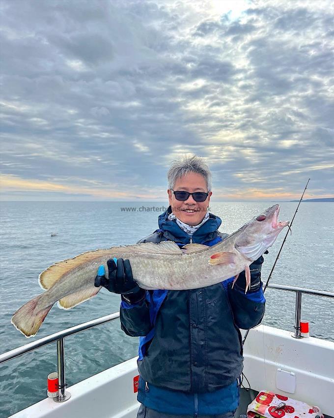 11 lb 8 oz Ling by Henry Chan