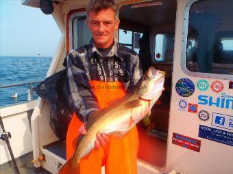 6 lb 13 oz Pollock by Steve from Halifax.