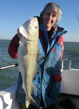 9 lb 2 oz Cod by Anita Watkins