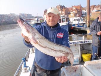 7 lb 2 oz Ling (Common) by Steve Herrick.