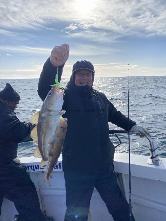 4 lb 2 oz Cod by Bryan Stanton.