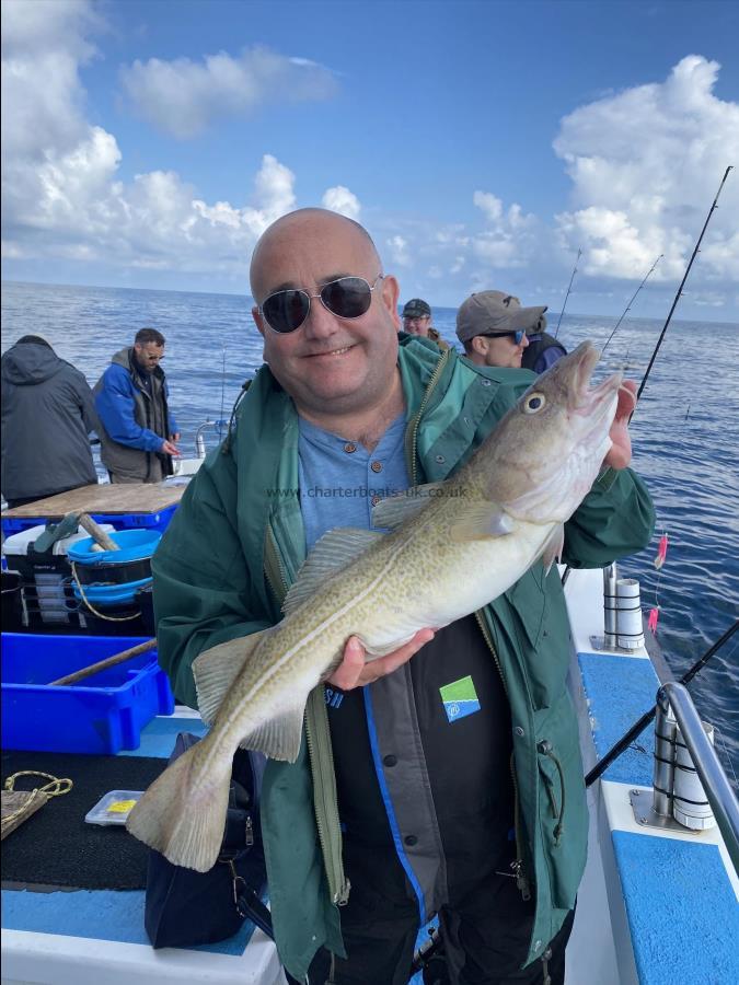 5 lb 2 oz Cod by John.