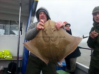 18 lb 6 oz Blonde Ray by Unknown