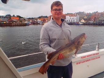 12 lb Cod by Adam Ward (Skippers son)