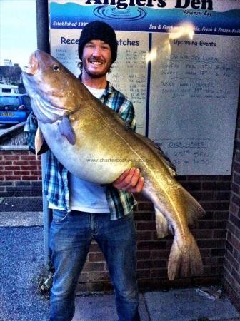 43 lb 9 oz Cod by Chris