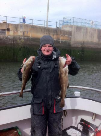 7 lb 4 oz Cod by Unknown