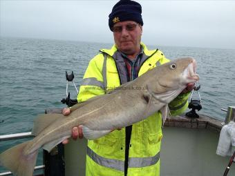 12 lb Cod by Ian King