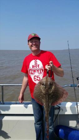 9 lb Thornback Ray by mo bhanji