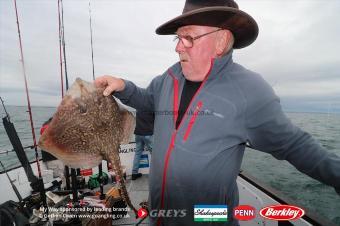 5 lb Thornback Ray by Pete