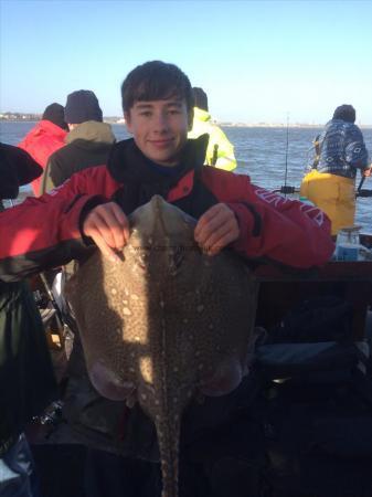 7 lb 8 oz Thornback Ray by Josh