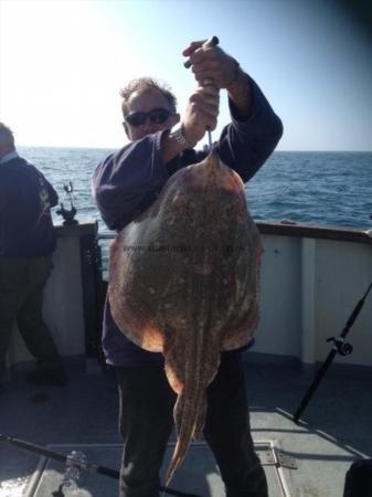 17 lb Blonde Ray by Dougie Rae