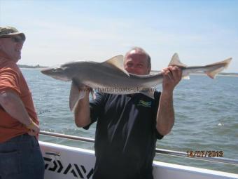 9 lb 4 oz Smooth-hound (Common) by Unknown