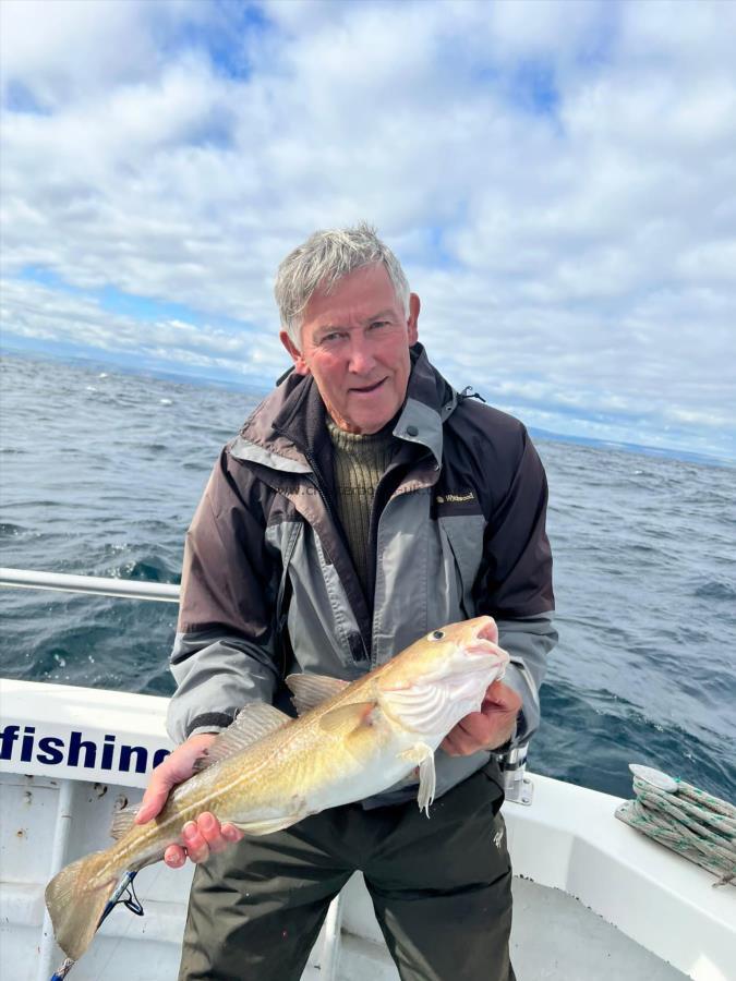 4 lb 5 oz Cod by Keith.