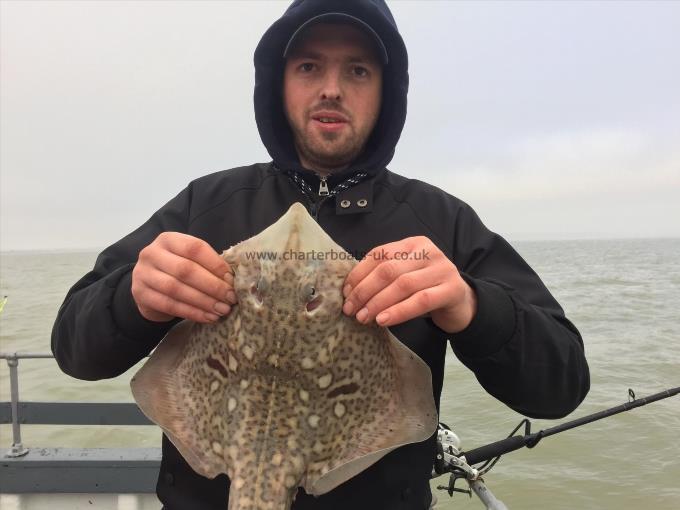 3 lb Thornback Ray by Lees party