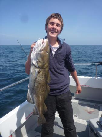 14 lb 8 oz Cod by Greggor Timms