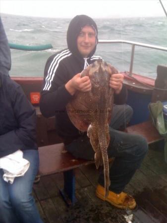 12 lb 12 oz Undulate Ray by Andy Massey Party.....