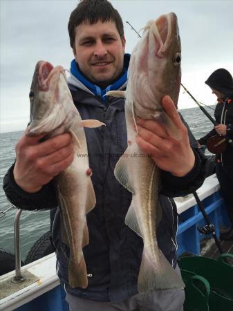 5 lb Cod by adam  24th may 2 of his cod