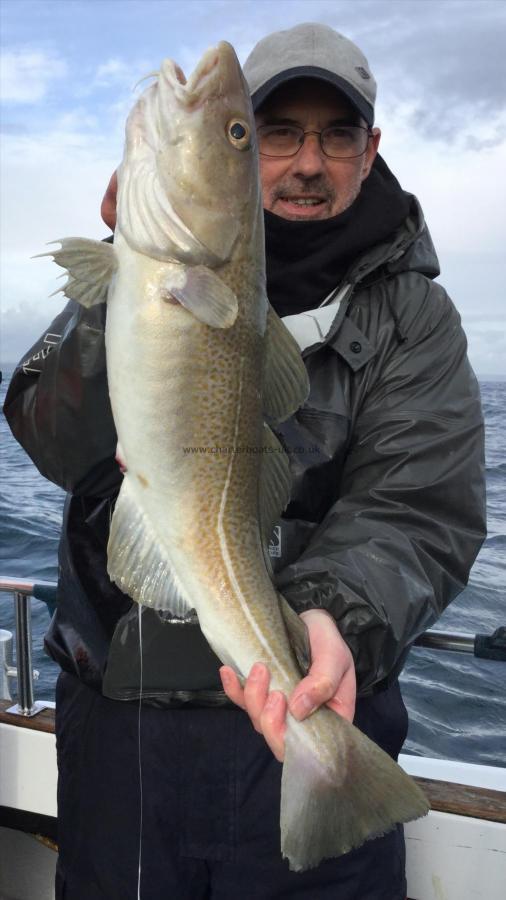 12 lb 4 oz Cod by John hodgson