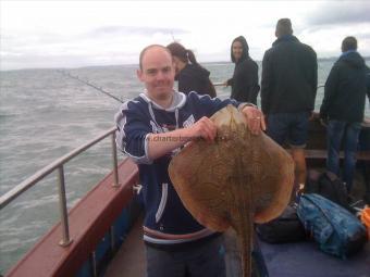 12 lb Undulate Ray by Ryan Stanton