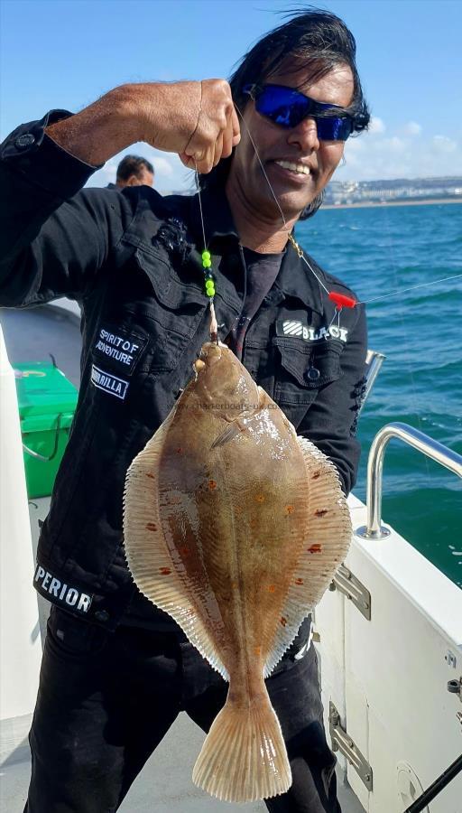 2 lb Plaice by Unknown