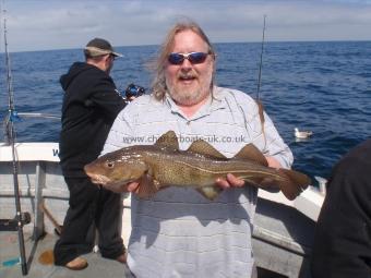4 lb Cod by Paul Took from Beverley.