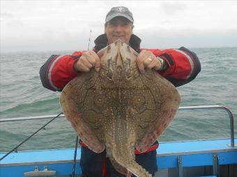 18 lb 2 oz Undulate Ray by Andy Hopkins - Salisbury Anchor SAC